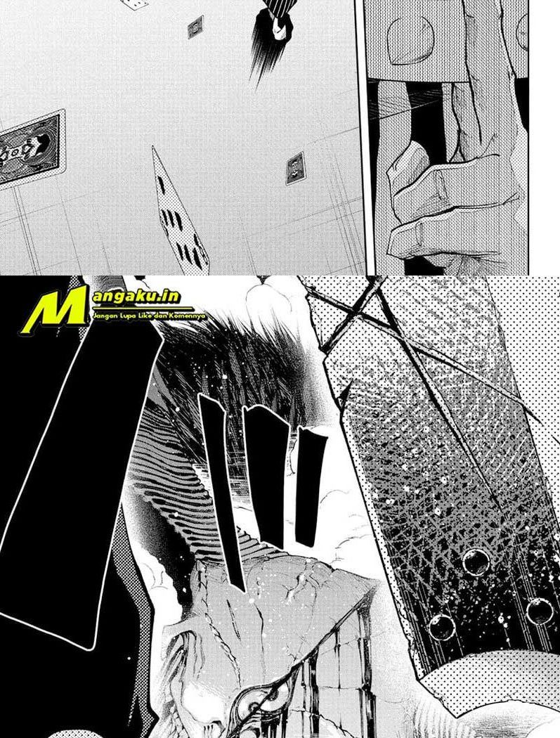 Mashle: Magic and Muscles chapter 112
